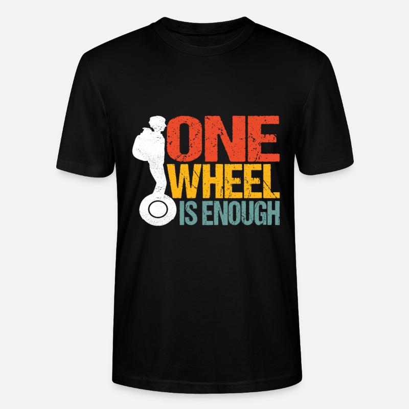 EUC Monowheel - Stanley/Stella Unisex Bio-T-Shirt CRAFTER - Schwarz