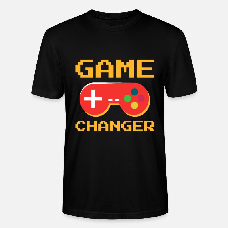 Game Changer - Stanley/Stella Unisex Bio-T-Shirt CRAFTER - Schwarz