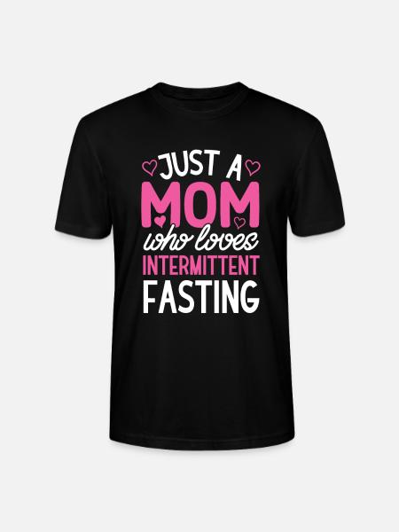 Intermittierendes Fasten Abnehmen - Stanley/Stella Unisex Bio-T-Shirt CRAFTER - Schwarz