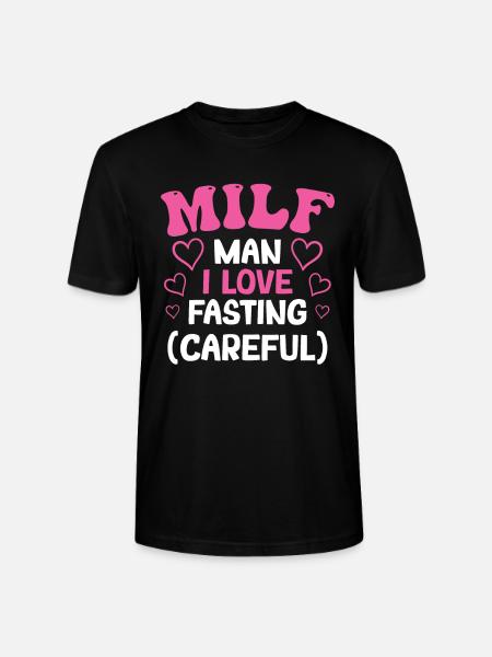 Intermittierendes Fasten Abnehmen - Stanley/Stella Unisex Bio-T-Shirt CRAFTER - Schwarz
