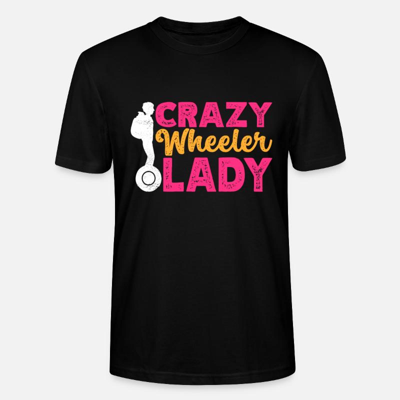 EUC Monowheel - Stanley/Stella Unisex Bio-T-Shirt CRAFTER - Schwarz