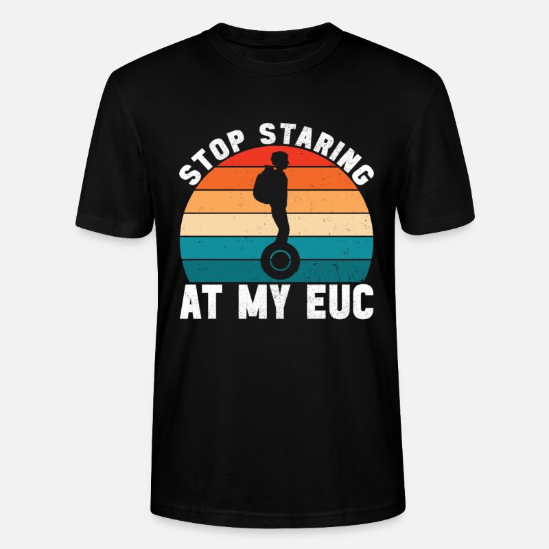 EUC Monowheel - Stanley/Stella CRAFTER Unisex Organic T-Shirt - black