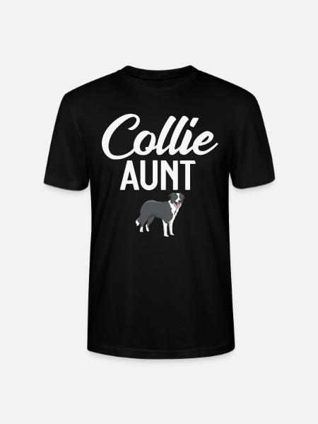 Border Collie Gifts - Stanley/Stella CRAFTER Unisex Organic T-Shirt - black