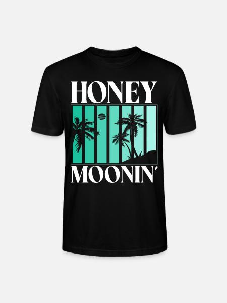 Flitterwochen Ehemann Ehefrau Paare Urlaubs - Stanley/Stella Unisex Bio-T-Shirt CRAFTER - Schwarz