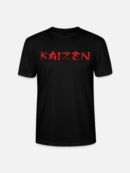 Hiragana Katakana Kaizen-methode Kaizen - Stanley/Stella Unisex Bio-T-Shirt CRAFTER - Schwarz