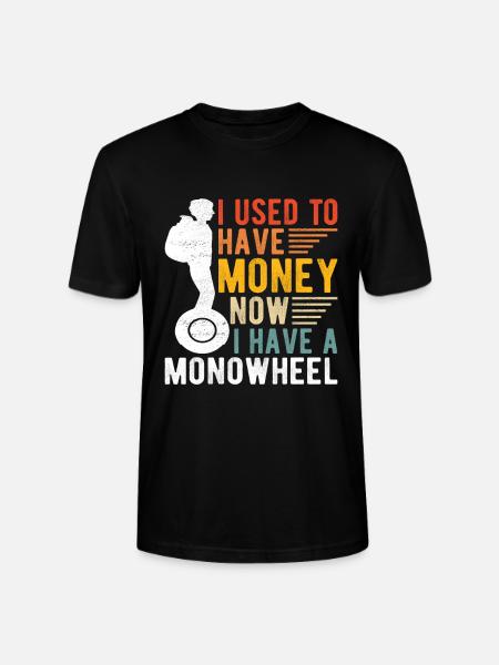 EUC Monowheel - Stanley/Stella CRAFTER Unisex Organic T-Shirt - black