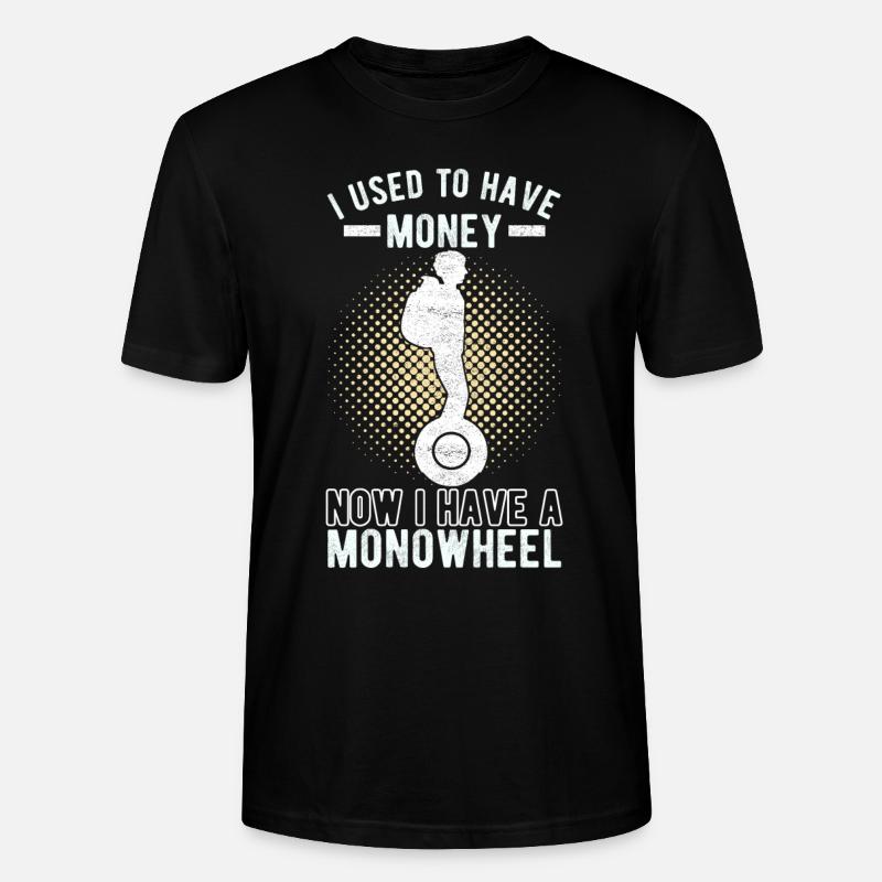 EUC Monowheel - Stanley/Stella CRAFTER Unisex Organic T-Shirt - black