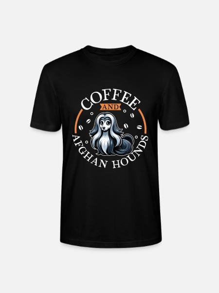 Coffee and coffee - Stanley/Stella CRAFTER Unisex Organic T-Shirt - black