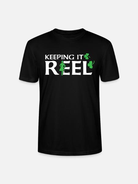 Irish Dance Irischer Tanz - Stanley/Stella CRAFTER Unisex Organic T-Shirt - black