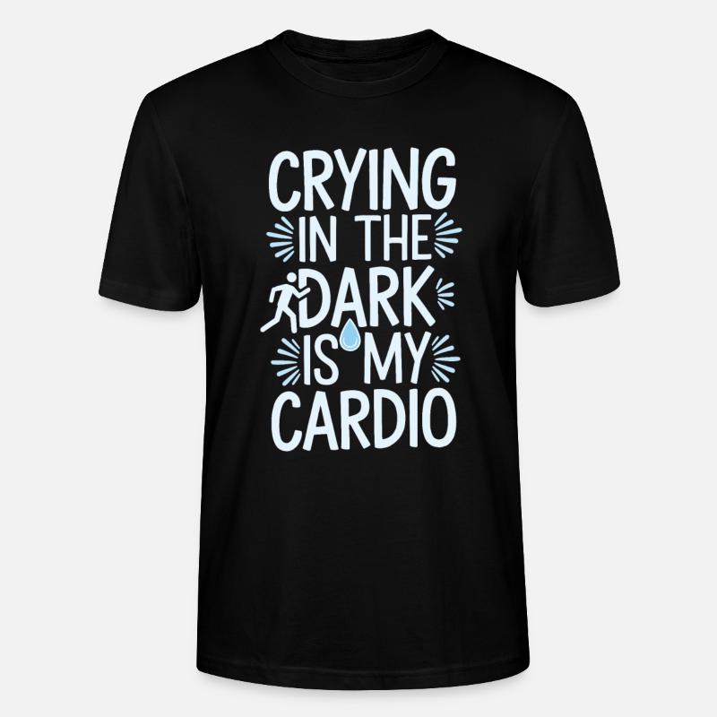 Introversion Style alternatif Émotionnel - T-shirt bio CRAFTER Stanley Stella Unisexe - noir
