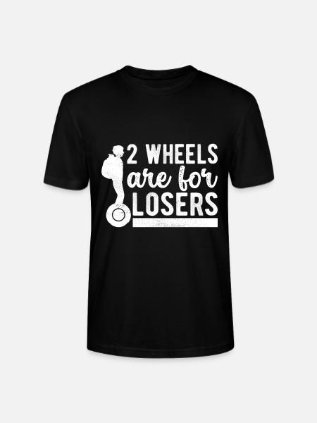EUC Monowheel - Stanley/Stella CRAFTER Unisex Organic T-Shirt - black