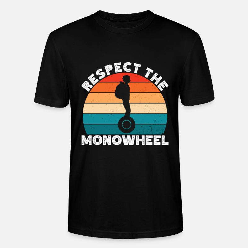 EUC Monowheel - Stanley/Stella Unisex Bio-T-Shirt CRAFTER - Schwarz