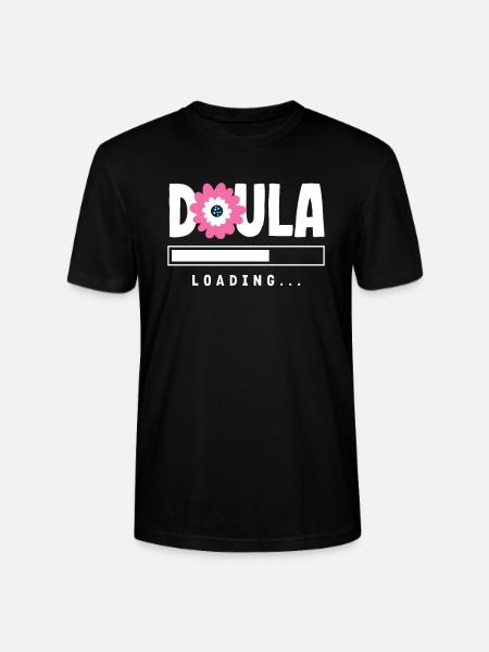 Doula Gift Doula Doulas - Stanley/Stella CRAFTER Unisex Organic T-Shirt - black