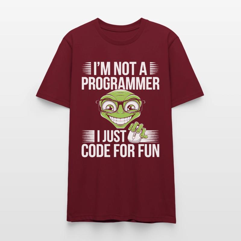Programmer Computer Freak Code PC Stanley/Stella CRAFTER Unisex Organic T-Shirt