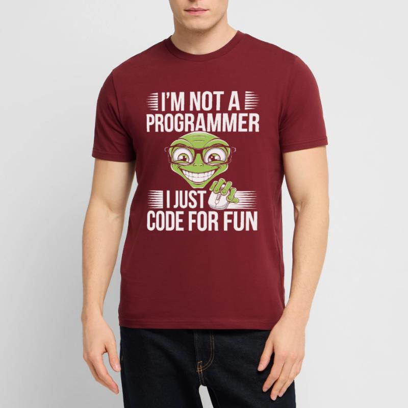 Programmeur Informatique Freak Code PC T-shirt bio CRAFTER Stanley Stella Unisexe