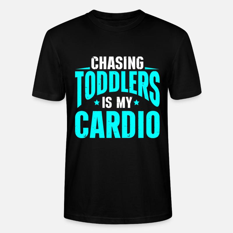 Babysitter Babysitting - Stanley/Stella Unisex Bio-T-Shirt CRAFTER - Schwarz
