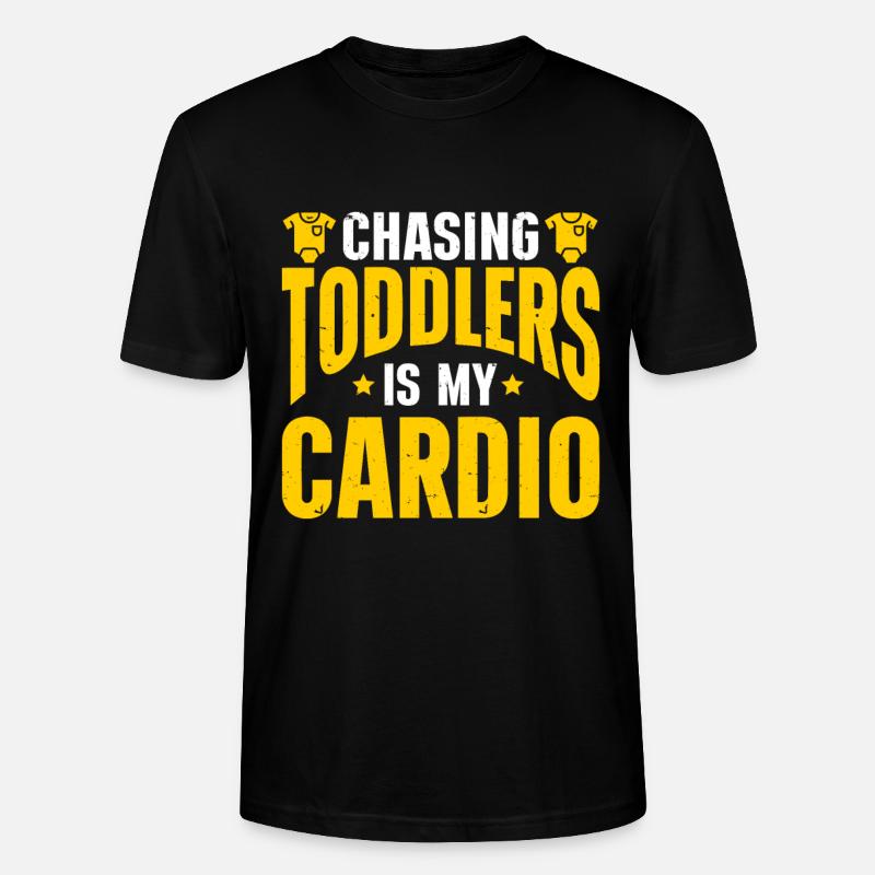 Babysitter Babysitting - Stanley/Stella Unisex Bio-T-Shirt CRAFTER - Schwarz