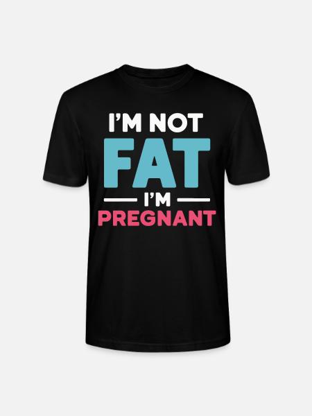 Grossesse Grossesse Accouchement - T-shirt bio CRAFTER Stanley Stella Unisexe - noir