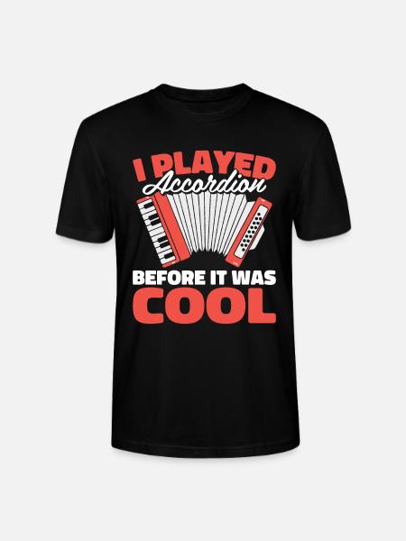 Accordéon - T-shirt bio CRAFTER Stanley Stella Unisexe - noir