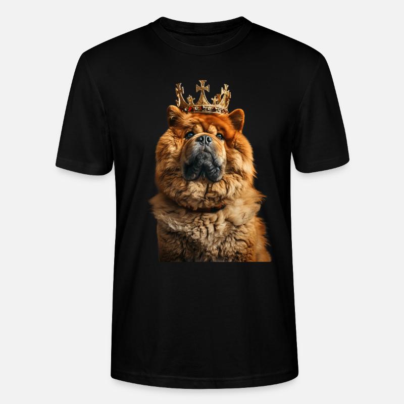 Chow-Chow - Stanley/Stella Unisex Bio-T-Shirt CRAFTER - Schwarz