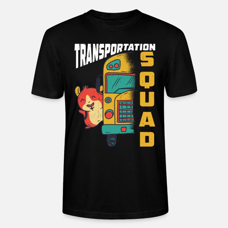 Transportation Squad 7 - Stanley/Stella Unisex Bio-T-Shirt CRAFTER - Schwarz
