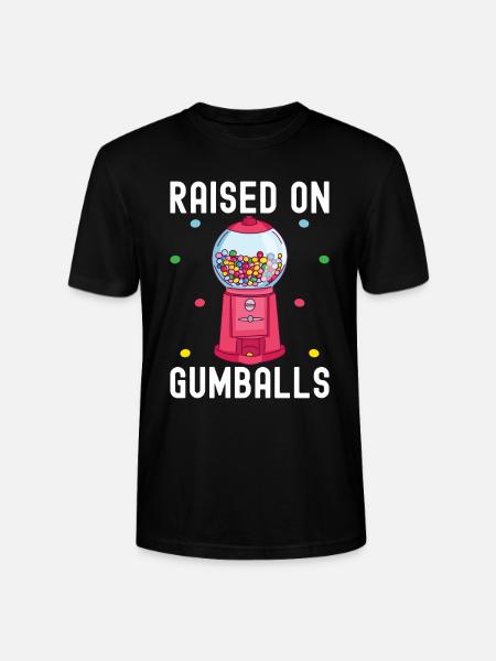 Machine à boules de gomme - T-shirt bio CRAFTER Stanley Stella Unisexe - noir