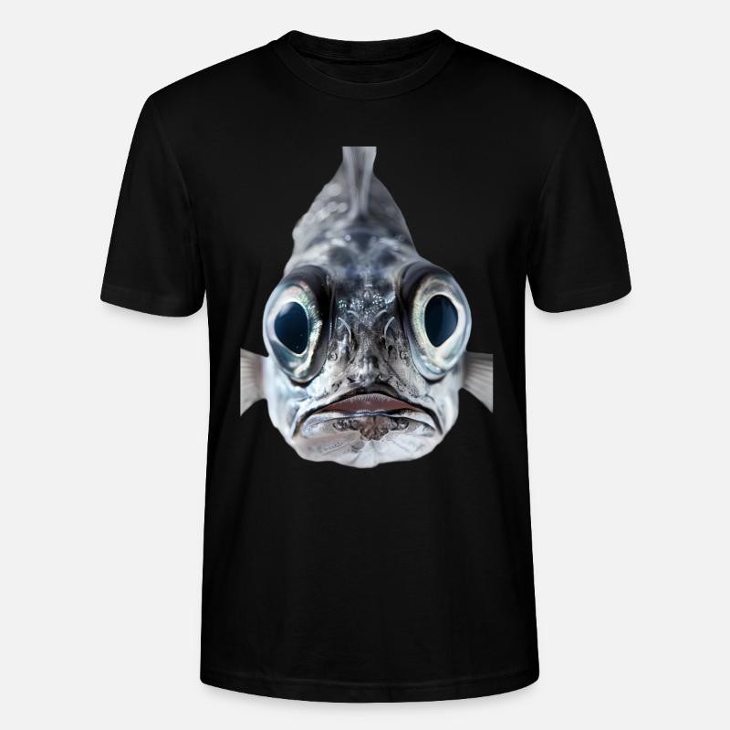 Barracuda - T-shirt bio CRAFTER Stanley Stella Unisexe - noir