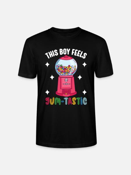 Gumball Machine Chewing Gum Machine - Stanley/Stella CRAFTER Unisex Organic T-Shirt - black