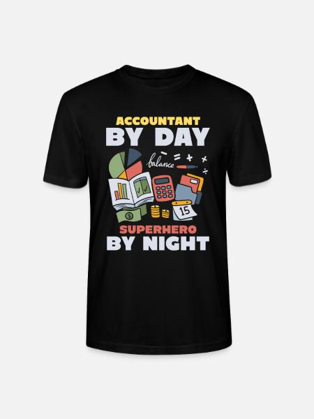 Comptable Conseiller fiscal - T-shirt bio CRAFTER Stanley Stella Unisexe - noir