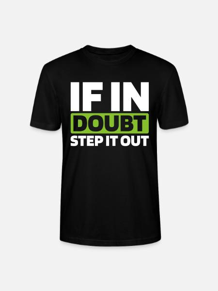 Irish Dance Irischer Tanz - Stanley/Stella CRAFTER Unisex Organic T-Shirt - black