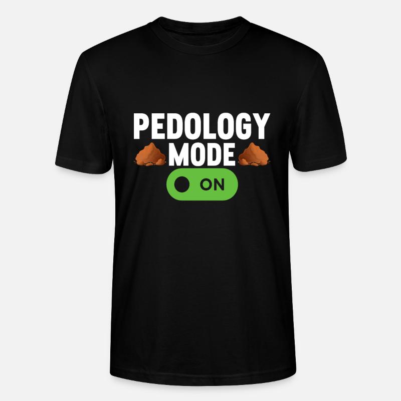 Bodenwissenschaftler Science du sol - T-shirt bio CRAFTER Stanley Stella Unisexe - noir