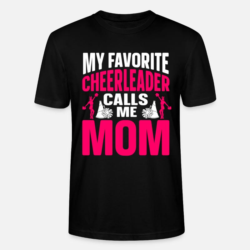 Cheerleading Cheerleader Base Flyer - T-shirt bio CRAFTER Stanley Stella Unisexe - noir