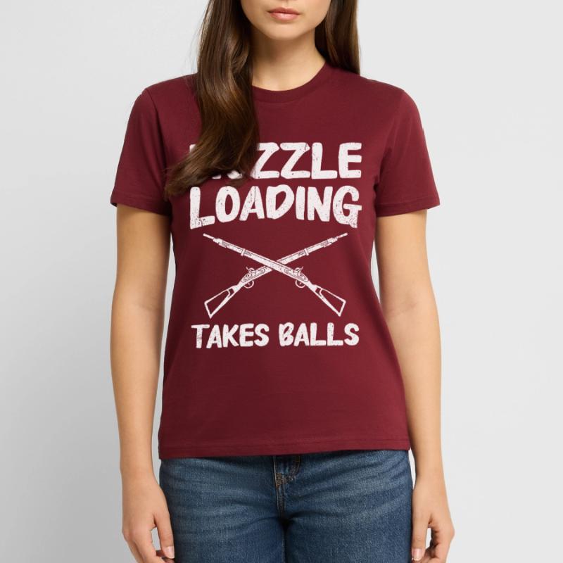 Vorderlader Muzzleloader Muzzle Loading Stanley/Stella CRAFTER Unisex Organic T-Shirt