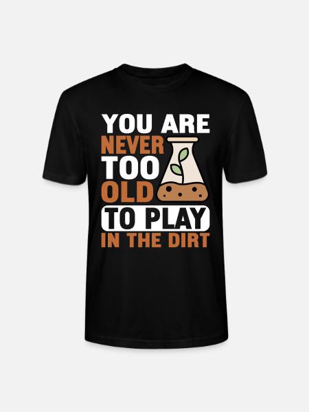 Bodenwissenschaftler Soil Science - Stanley/Stella Unisex Bio-T-Shirt CRAFTER - Schwarz