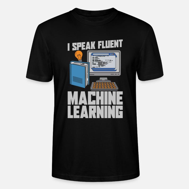 Data Science Data Analyst - Stanley/Stella Unisex Bio-T-Shirt CRAFTER - Schwarz