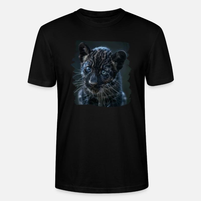Panthers Panther - Stanley/Stella Unisex Bio-T-Shirt CRAFTER - Schwarz