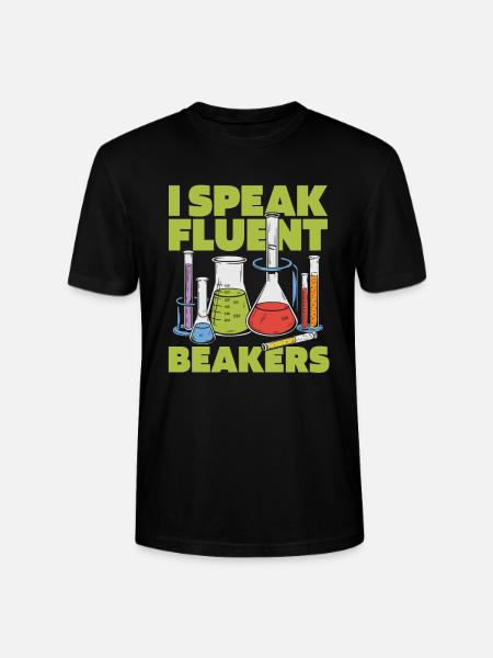 Chemical laboratory assistant - Stanley/Stella CRAFTER Unisex Organic T-Shirt - black