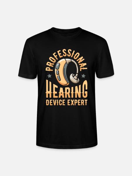 Prothésiste - T-shirt bio CRAFTER Stanley Stella Unisexe - noir