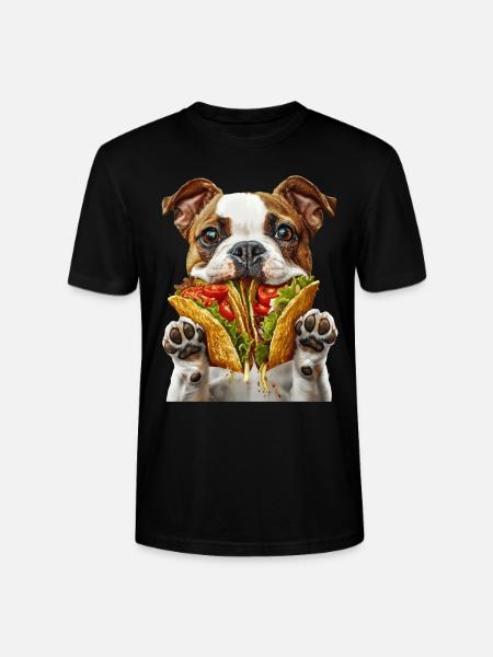 Chien - T-shirt bio CRAFTER Stanley Stella Unisexe - noir