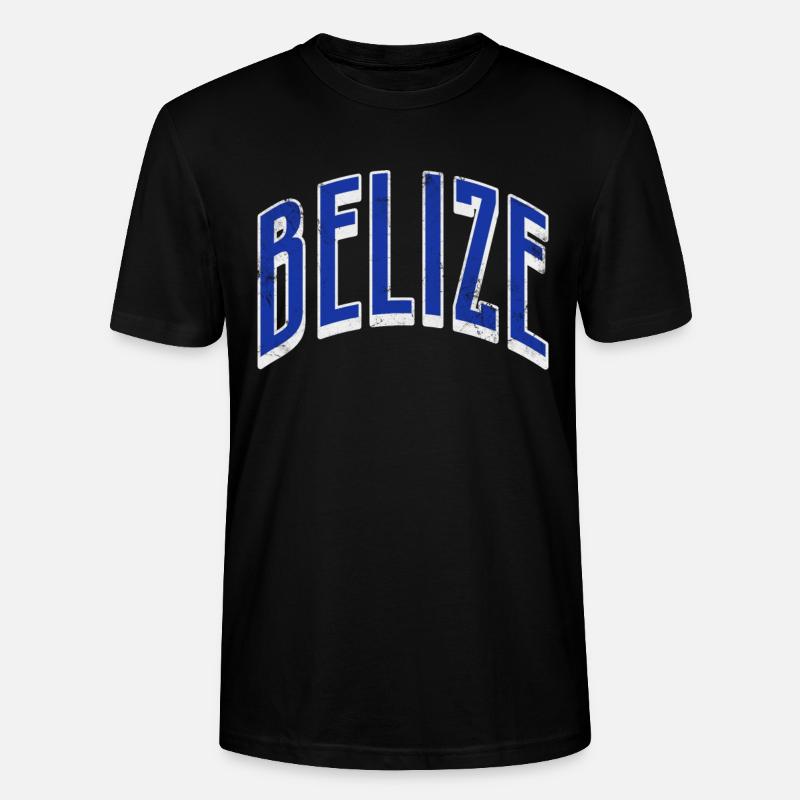 Belize - Stanley/Stella Unisex Bio-T-Shirt CRAFTER - Schwarz