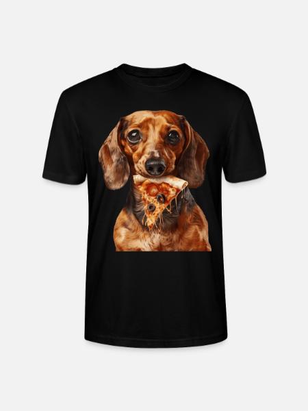 Teckel - T-shirt bio CRAFTER Stanley Stella Unisexe - noir