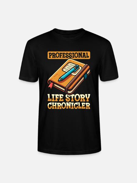 Biograph - Stanley/Stella Unisex Bio-T-Shirt CRAFTER - Schwarz