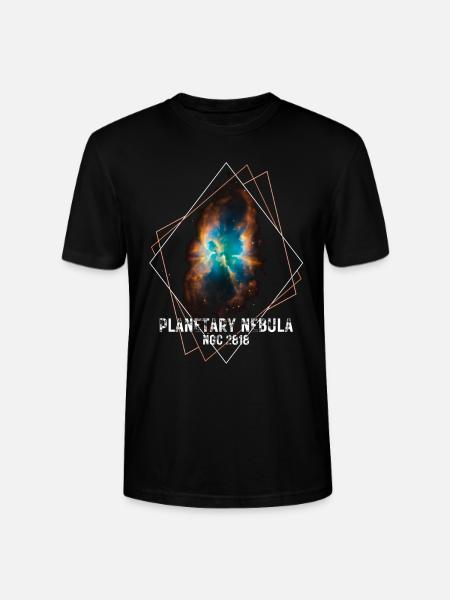 Planetary nebula - Stanley/Stella CRAFTER Unisex Organic T-Shirt - black