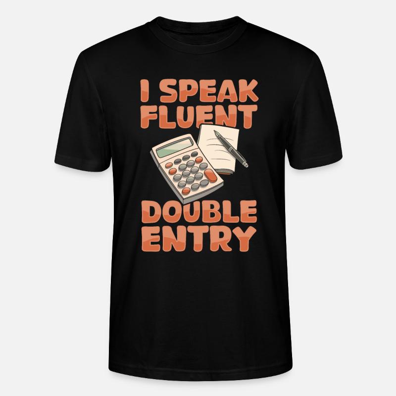 Comptable - T-shirt bio CRAFTER Stanley Stella Unisexe - noir