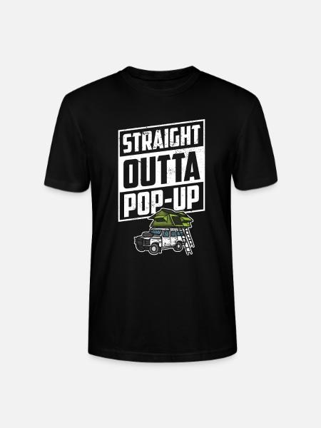 Wohnmobilzubehör Pop-up-camper - Stanley/Stella Unisex Bio-T-Shirt CRAFTER - Schwarz