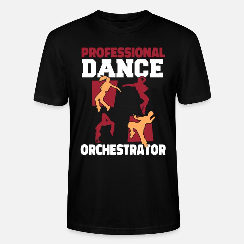 Choreograph - Stanley/Stella Unisex Bio-T-Shirt CRAFTER - Schwarz