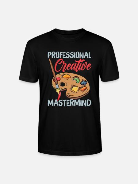 Art Director - Stanley/Stella Unisex Bio-T-Shirt CRAFTER - Schwarz