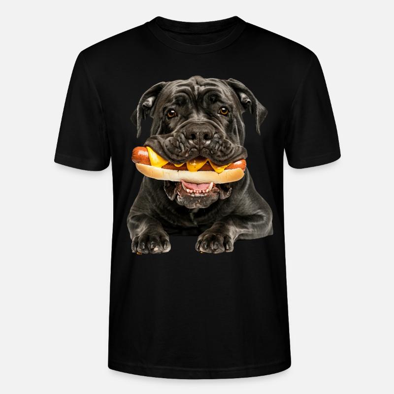 Cane Corso - Stanley/Stella Unisex Bio-T-Shirt CRAFTER - Schwarz