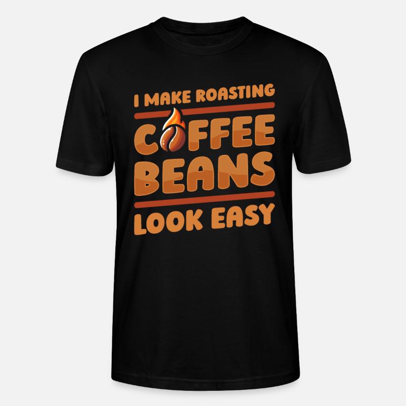 Torréfacteurs de café - T-shirt bio CRAFTER Stanley Stella Unisexe - noir