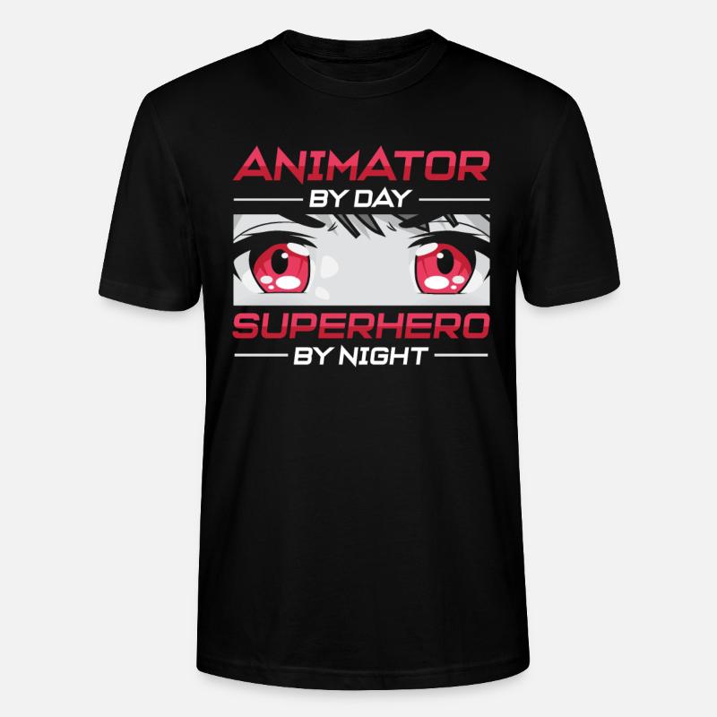 Animator - Stanley/Stella Unisex Bio-T-Shirt CRAFTER - Schwarz